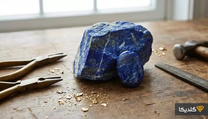 سنگ لاجورد چیست؟