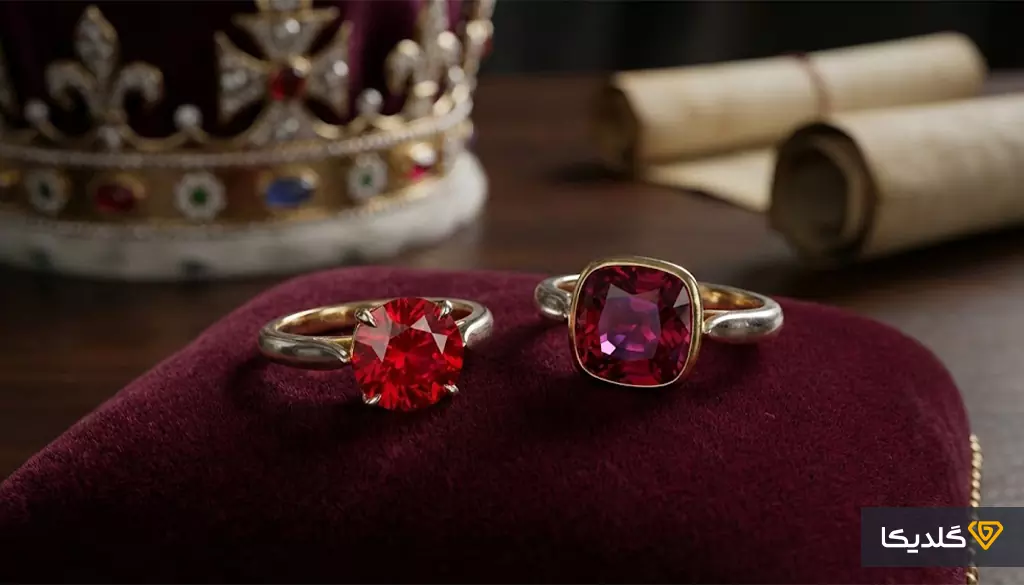 سنگ لعل (Spinel) دقیقاً چیست؟