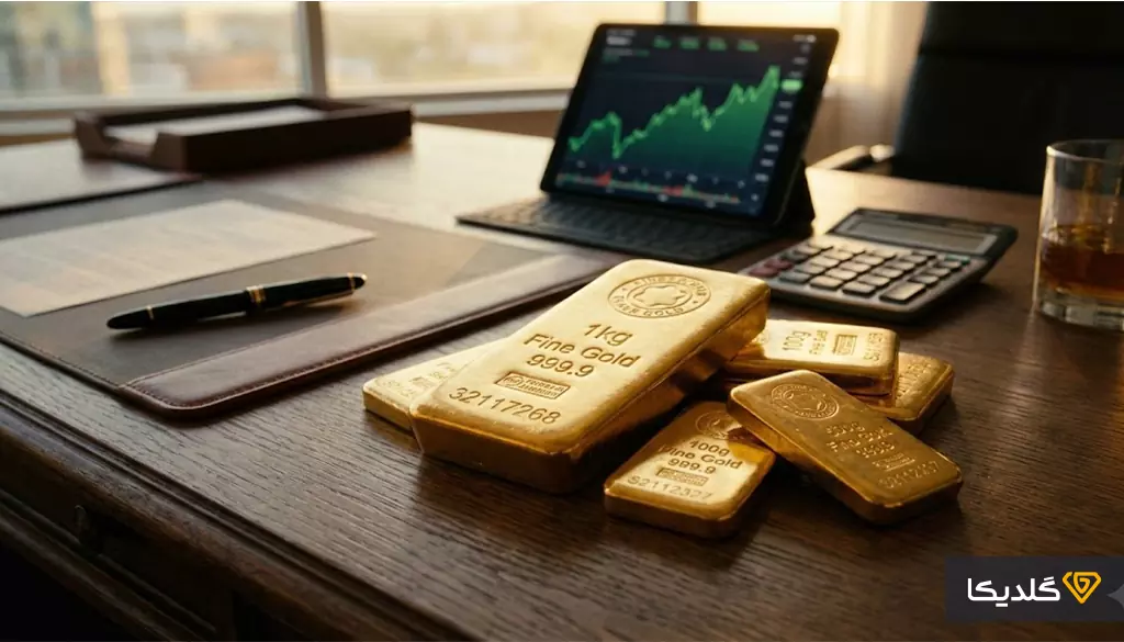 انواع شمش طلا در بازار ایران چیست؟