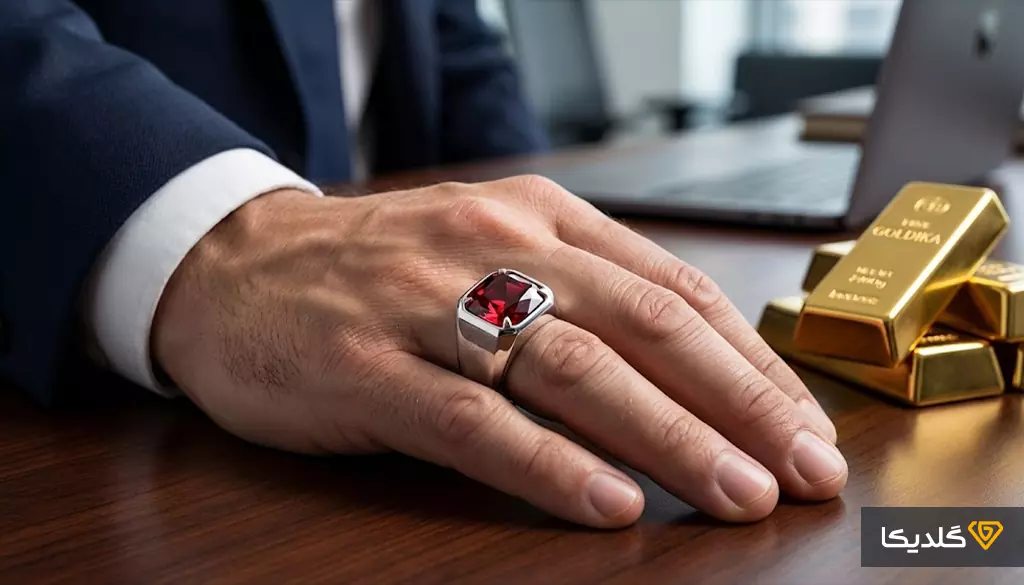 مراقب تفاوت سنگ لعل با گارنت باشید!