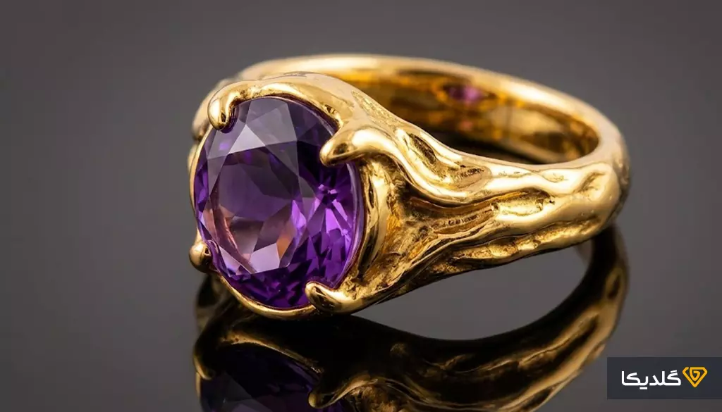 سنگ آمتیست چیست؟ جادوی رنگ بنفش و سنگ آرامشبخش 2 تفاوت آمتیست با عقیق بنفش چیست؟