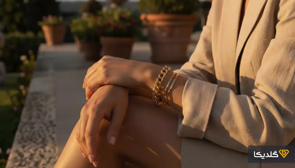 راهنمای خرید دستبند طلا؛ ۷ نکته طلایی برای انتخابی زیبا 3 چگونه طول عمر دستبندمان را افزایش دهیم؟