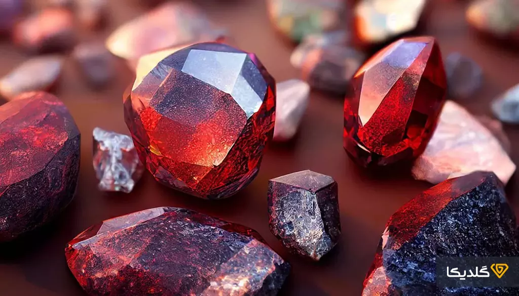 سنگ یاقوت از چه چیزی ساخته شده است؟