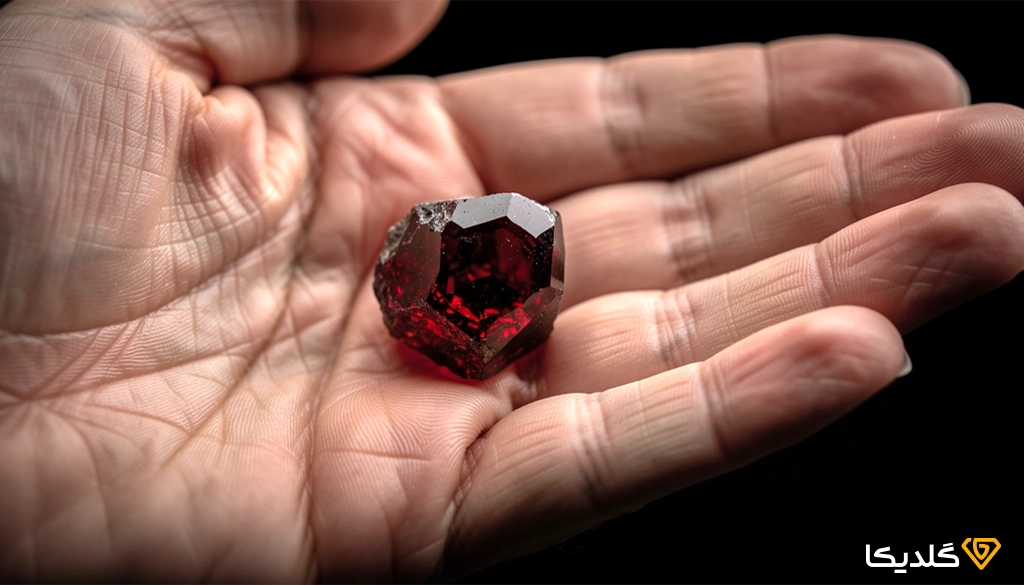 سنگ لعل چیست و چه خواصی دارد؟