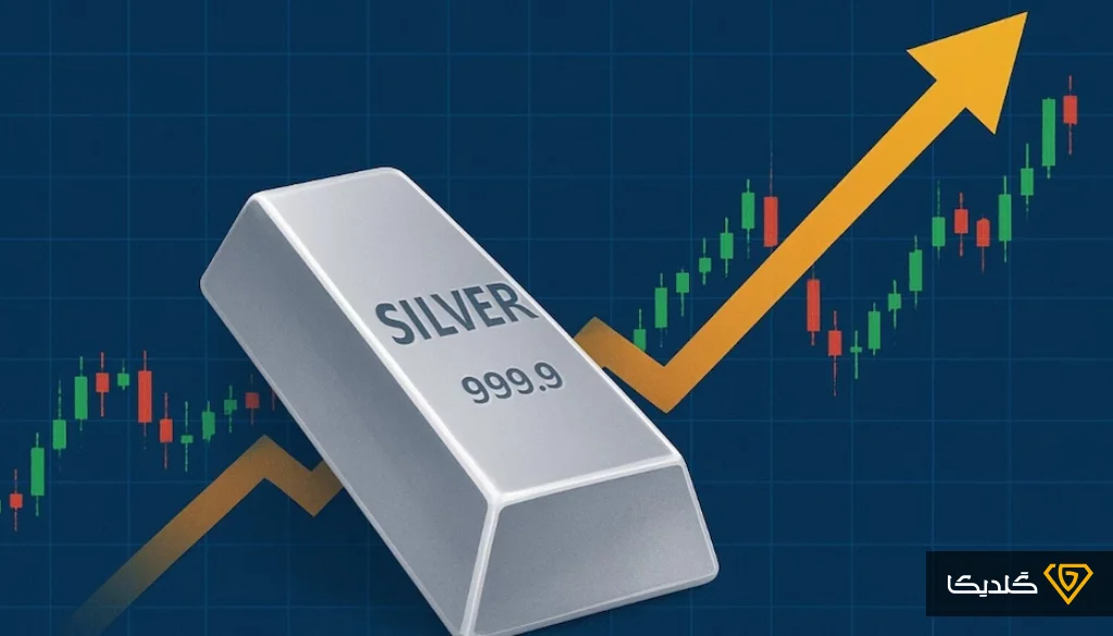 نقره از نظر بازدهی طلا را پشت سر گذاشت!
