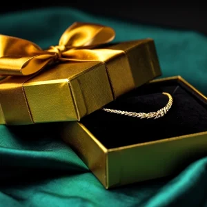 انتخاب هدیه طلا برای زن بسیار اهمیت دارد.