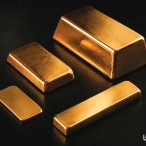 انواع شمش طلا از نظر وزن و عیار
