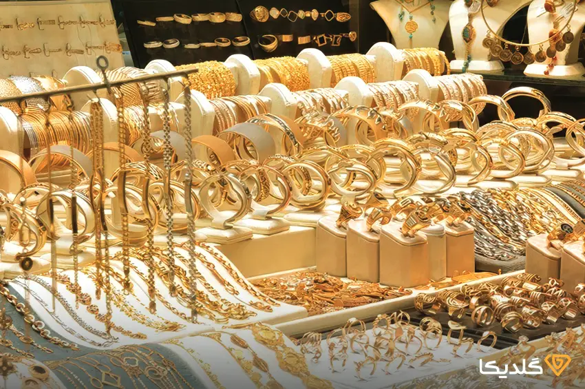 مرکز طلای بدون اجرت در بازار بزرگ تهران 4 10 تا مرکز طلای بدون اجرت در بازار بزرگ تهران