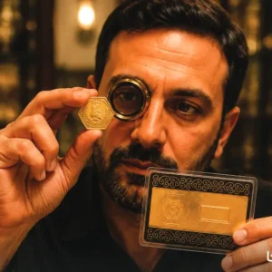 تشخیص سکه پارسیان تقلبی