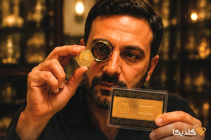 ۱۰ راه تشخیص سکه پارسیان تقلبی 2 10 راه تشخیص سکه پارسیان تقلبی