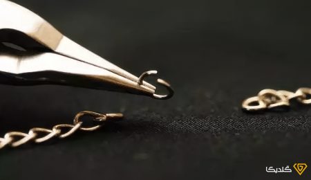 روش های کاربردی تعمیر گردنبند طلا در خانه