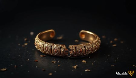 شکستن النگوی طلا اتفاقی تلخ است.