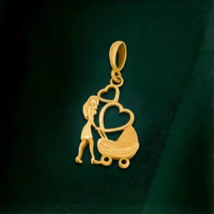 پلاک طلای مادر و کودک