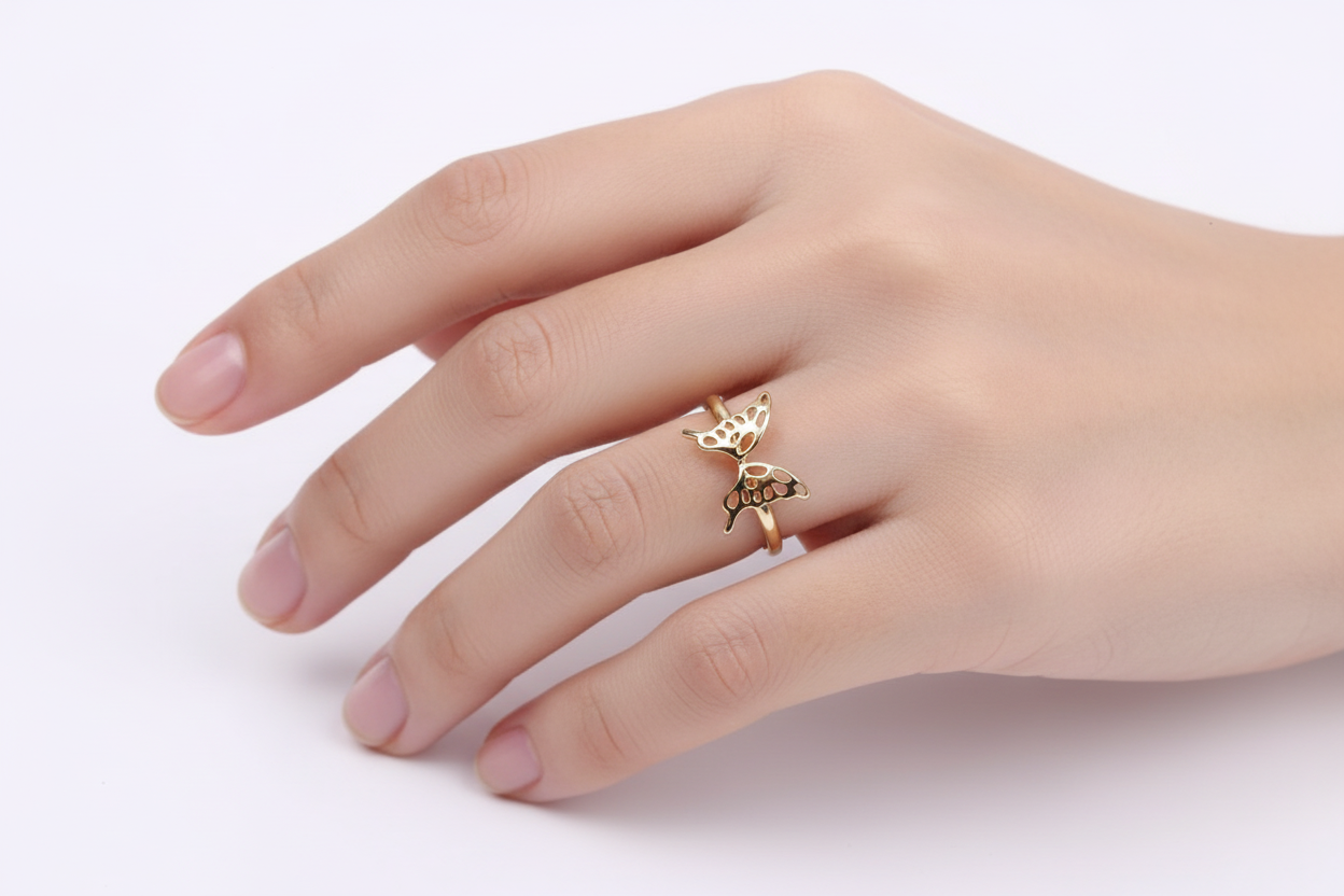 انگشتر پروانه - Image 3