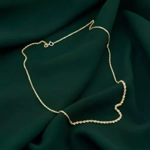 زنجیر طلای مدل کونیک کد SKR3-4