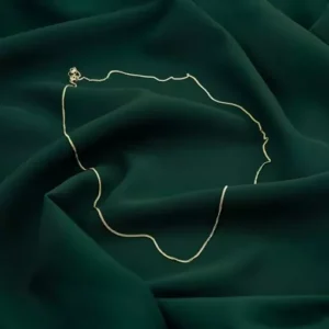 زنجیر زنانه مدل ابریشمی کد5-SCB4