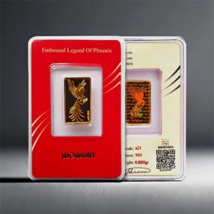 ایرانشمش 24 عیار طرح سیمرغ - 900 سوتی