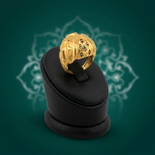 انگشتر کم اجرت مدل نگارین