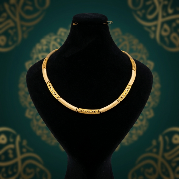 گردنبند کم اجرت مدل آتوسا