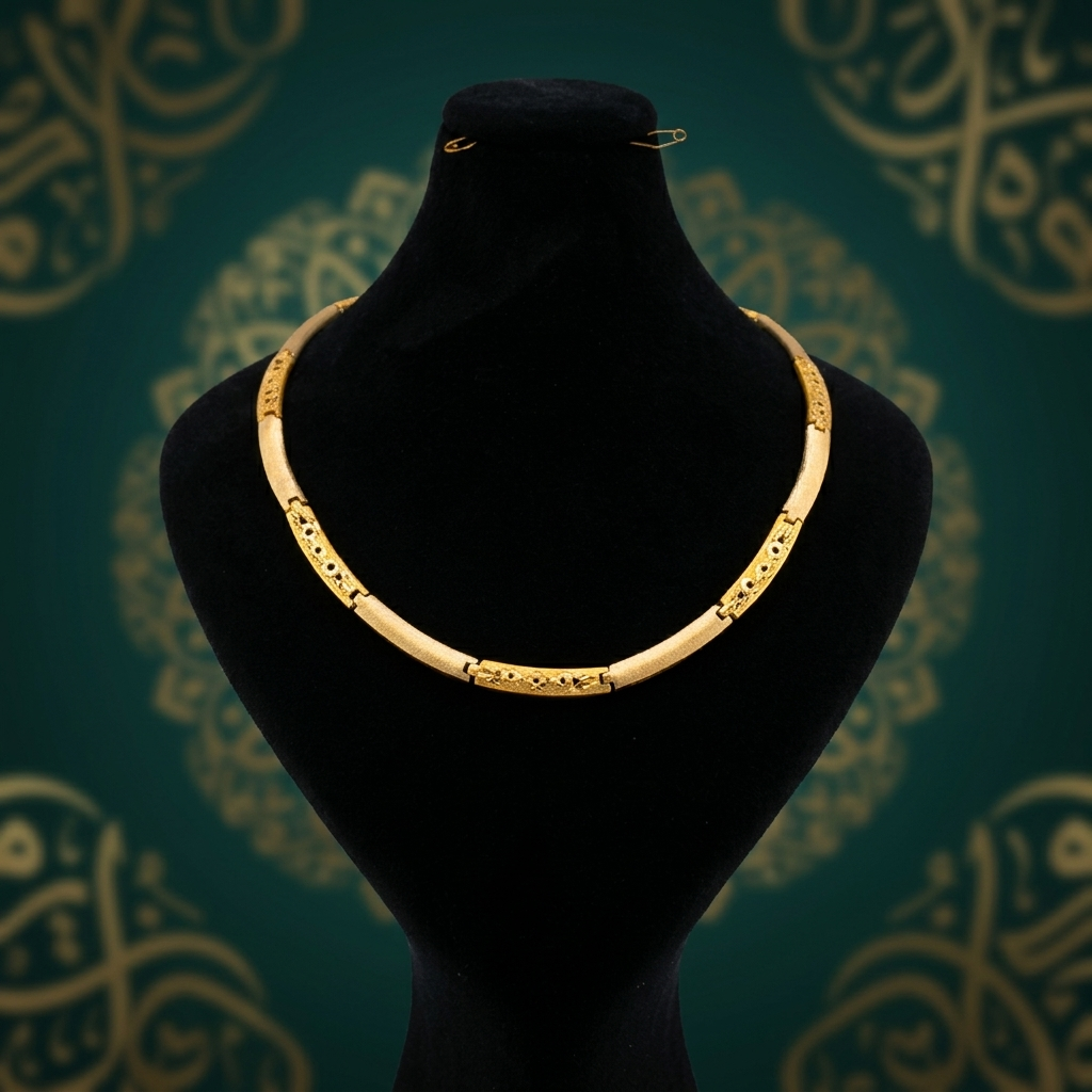 گردنبند کم اجرت مدل آتوسا
